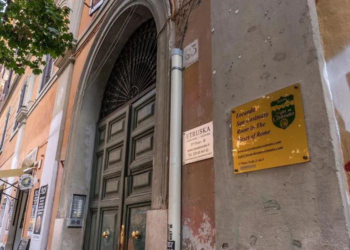 Maison d'hôtes San Cosimato