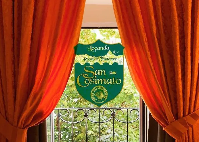 Maison d'hôtes San Cosimato Rome